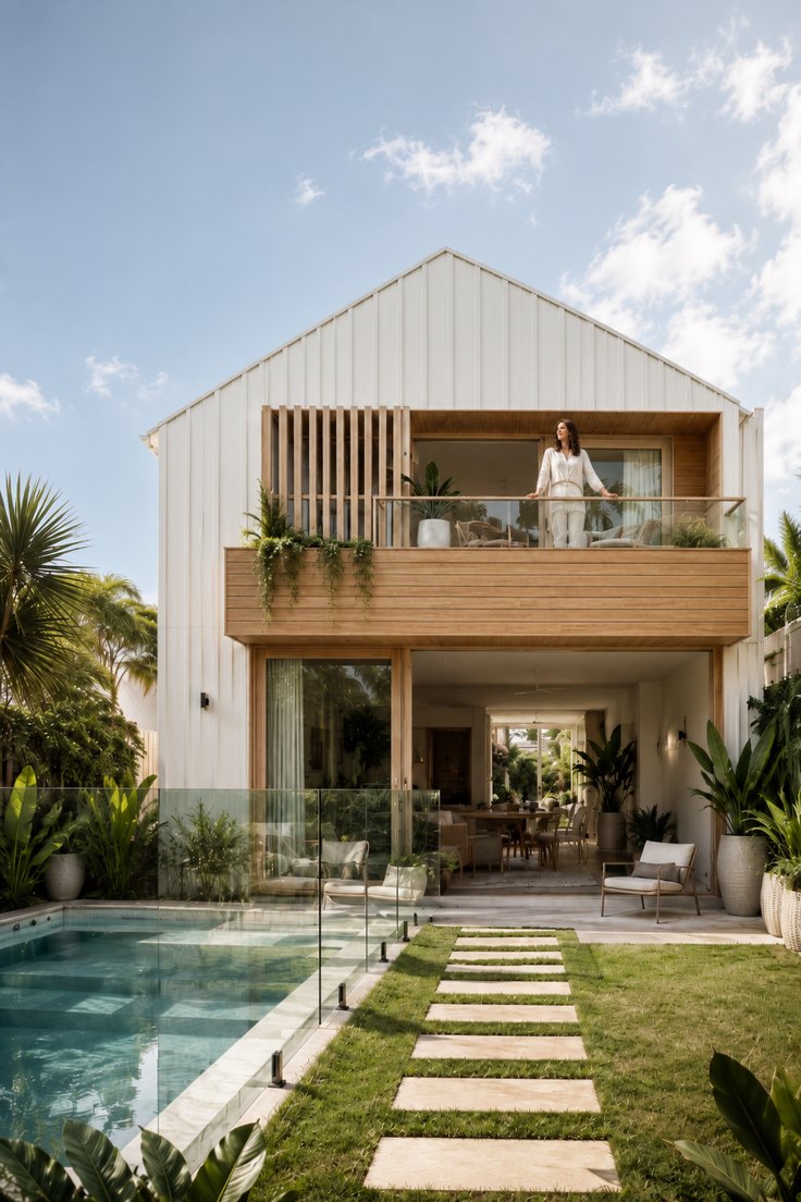 A coastal Northern Beaches home