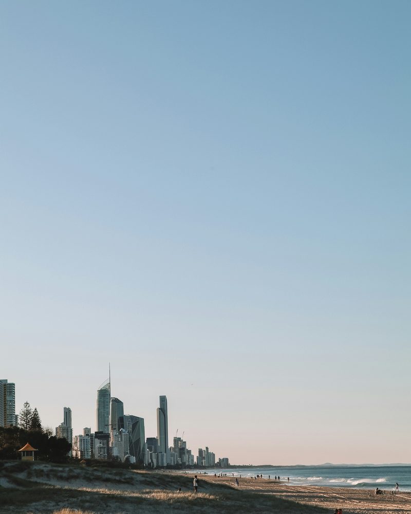 The South East Queensland coastline